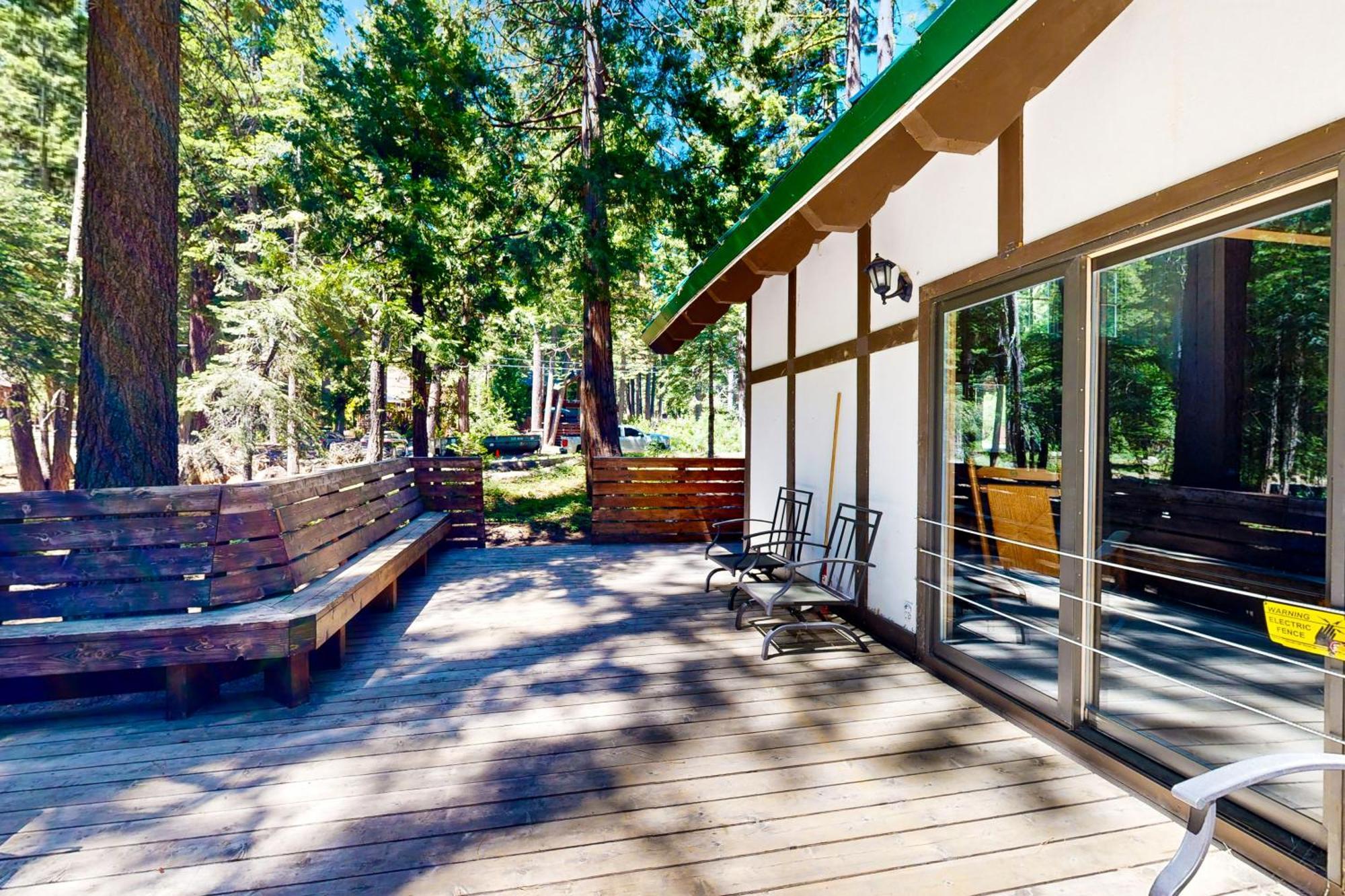 Alpine Haven Villa Tahoe City Eksteriør billede